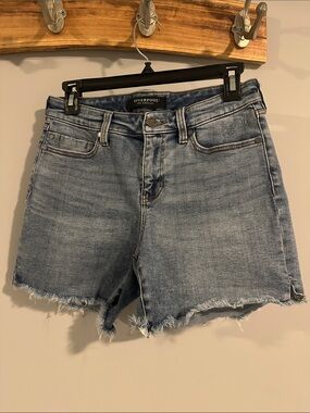 Liverpool Jeans Company Light Blue Denim Jean Shorts